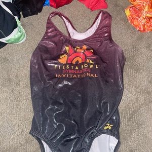Fiesta bowl gymnastics leo, new worn